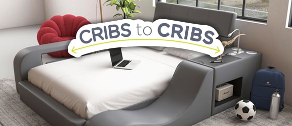 Cribs to Cribs